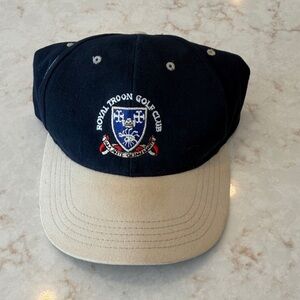 Royal Troon Golf Club Cap